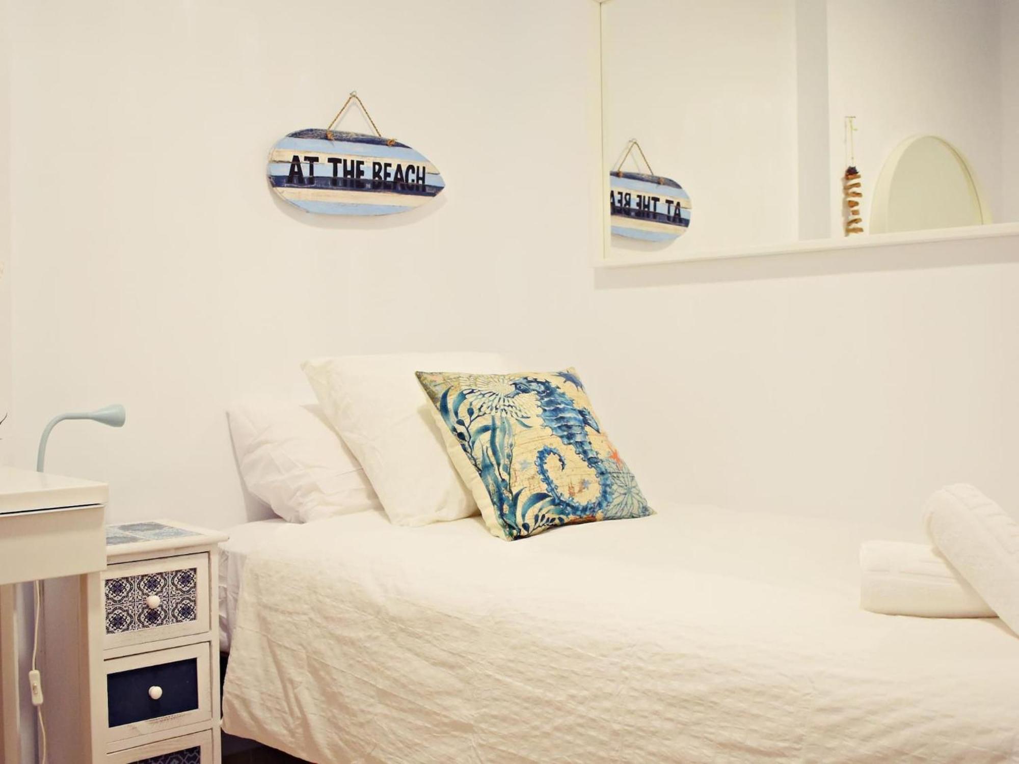 Luminoso Apartamento De 3 Dormitorios A Pie De Playa En Torremolinos Extérieur photo